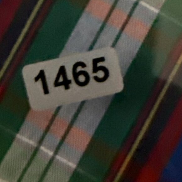 Pendleton Short Sleeve Camp Shirt Mens Size M Seaside‎ Cotton Plaid Blue & Green - Picture 11 of 11